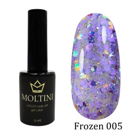 Moltini, Гель-лак Frozen 5 Moltini, Гель-лак Frozen 5